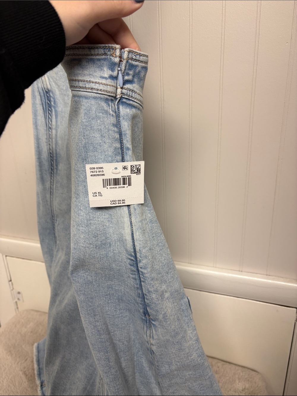 NWT American Eagle Denim dress - Picture 4 of 13